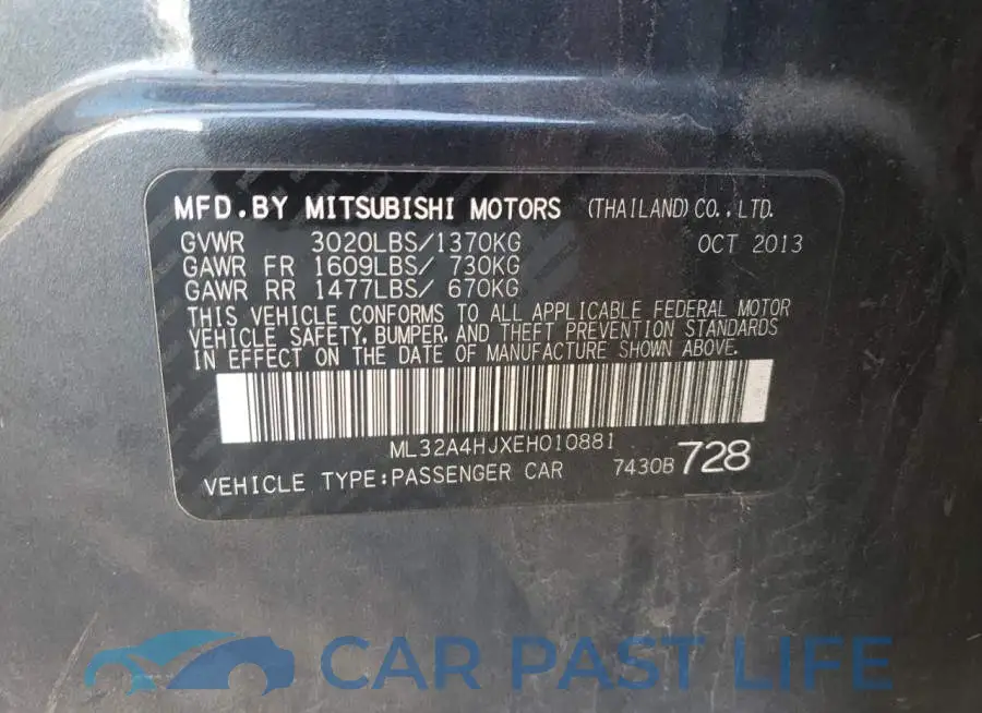 ML32A4HJXEH010881# 12