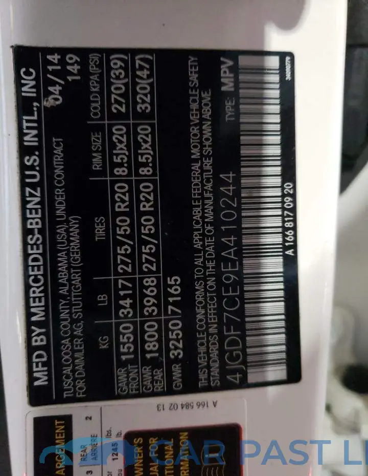 4JGDF7CE9EA410244# 13