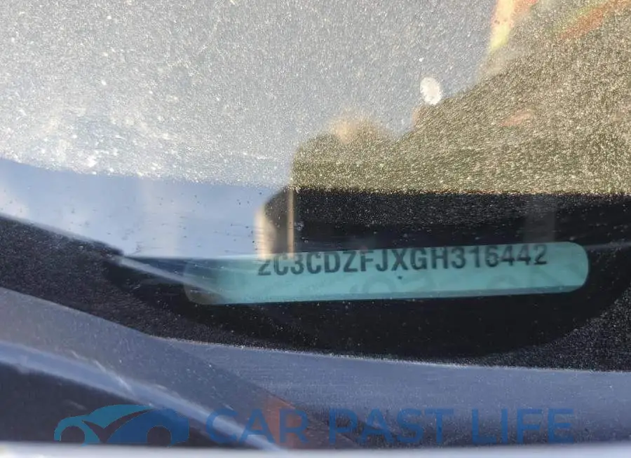 2C3CDZFJXGH316442# 12