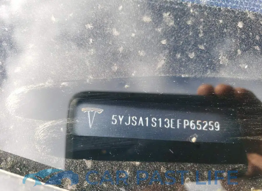 5YJSA1S13EFP65259# 12