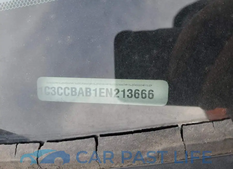 1C3CCBAB1EN213666# 12