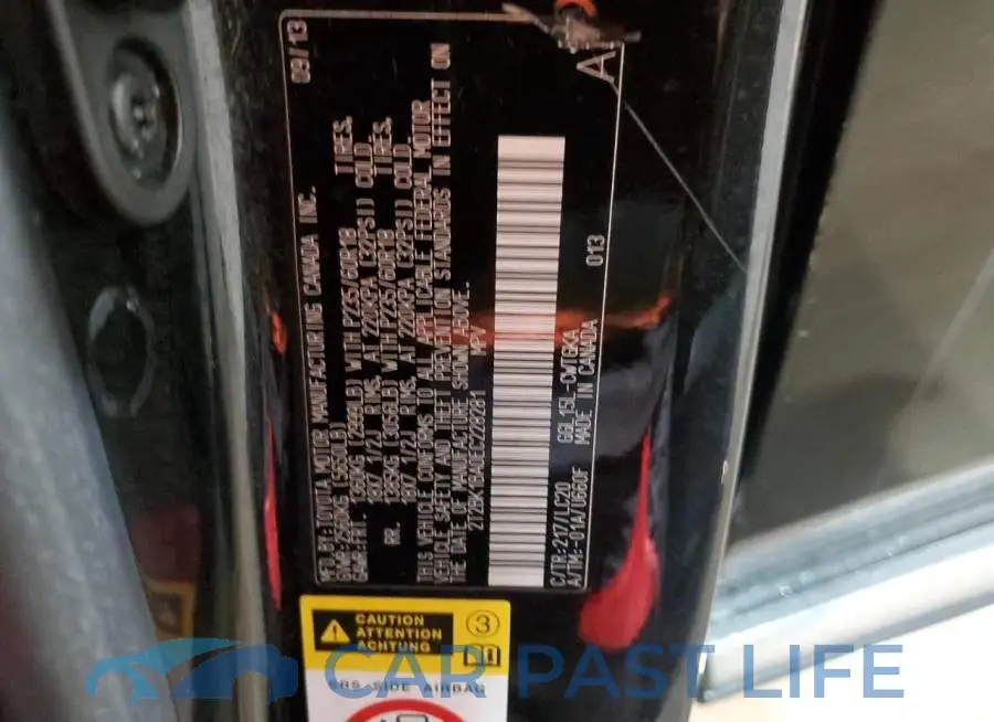 2T2BK1BA0EC228281# 14