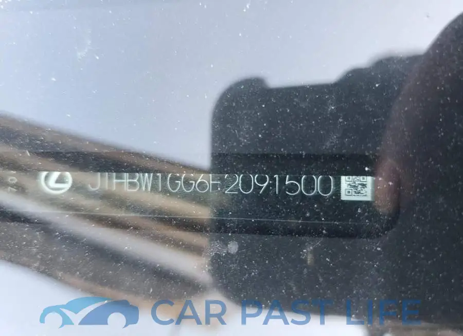 JTHBW1GG6F2091500# 12