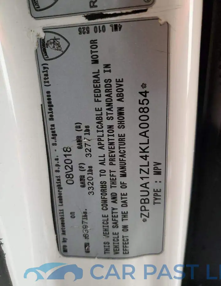 ZPBUA1ZL4KLA00854# 13