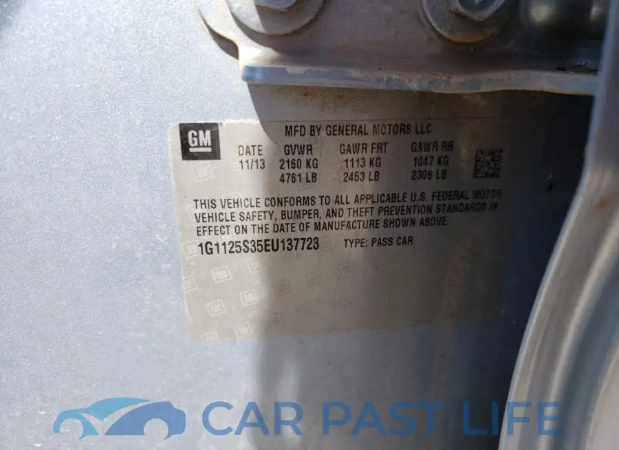 1G1125S35EU137723# 12