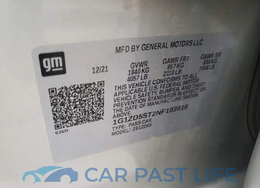1G1ZD5ST2NF103918# 12
