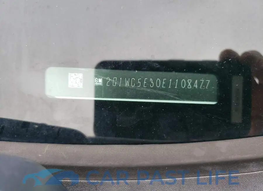2G1WC5E30E1108477# 12