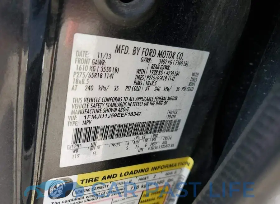 1FMJU1J59EEF18347# 13