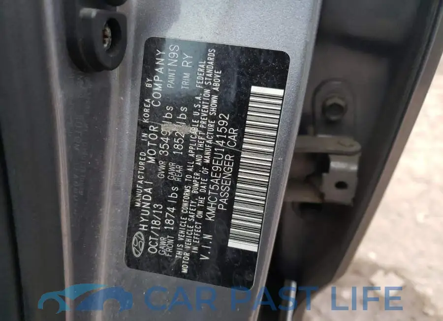 KMHCT5AE9EU141592# 12