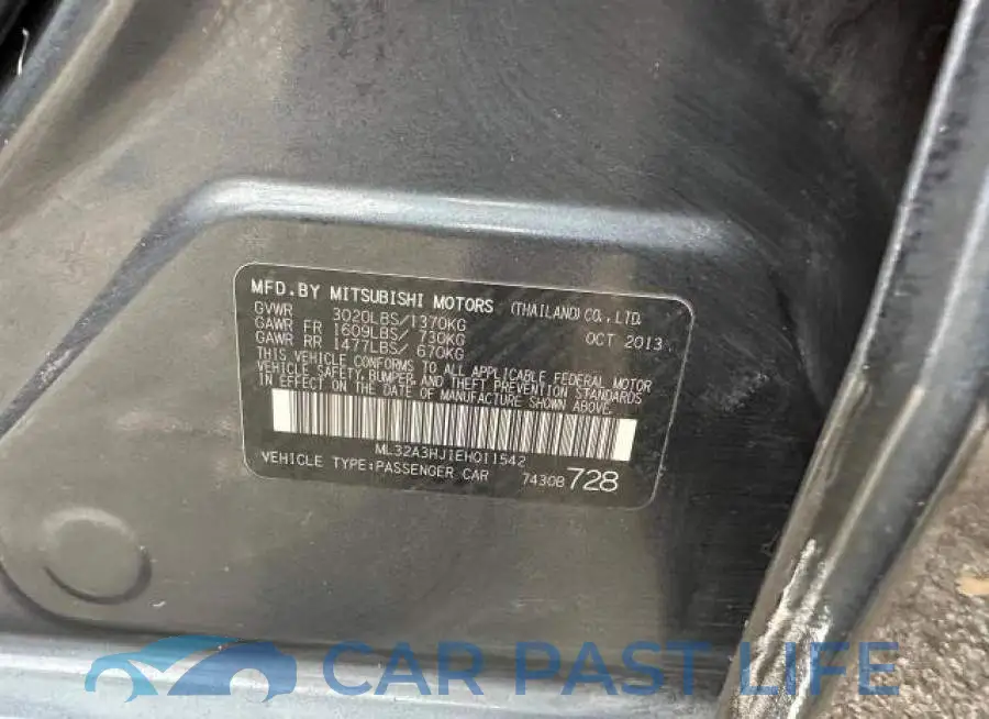 ML32A3HJ1EH011542# 10