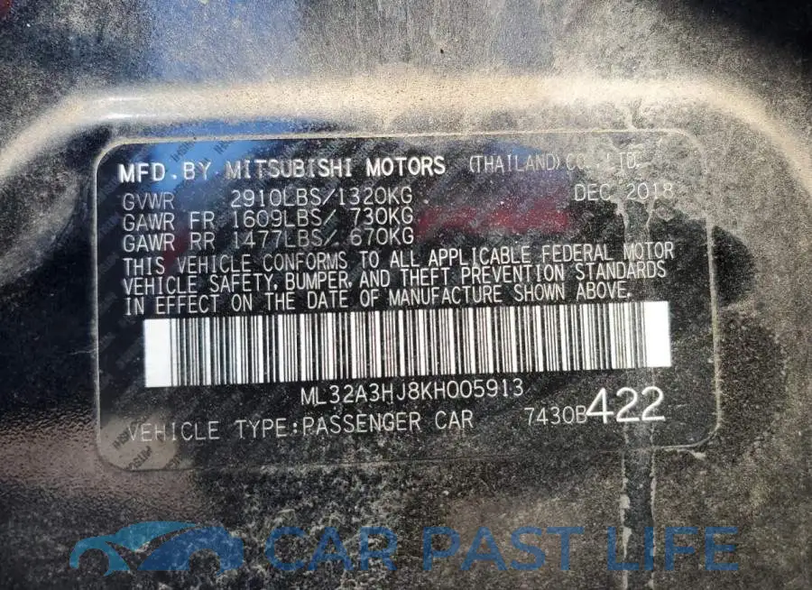ML32A3HJ8KH005913# 12
