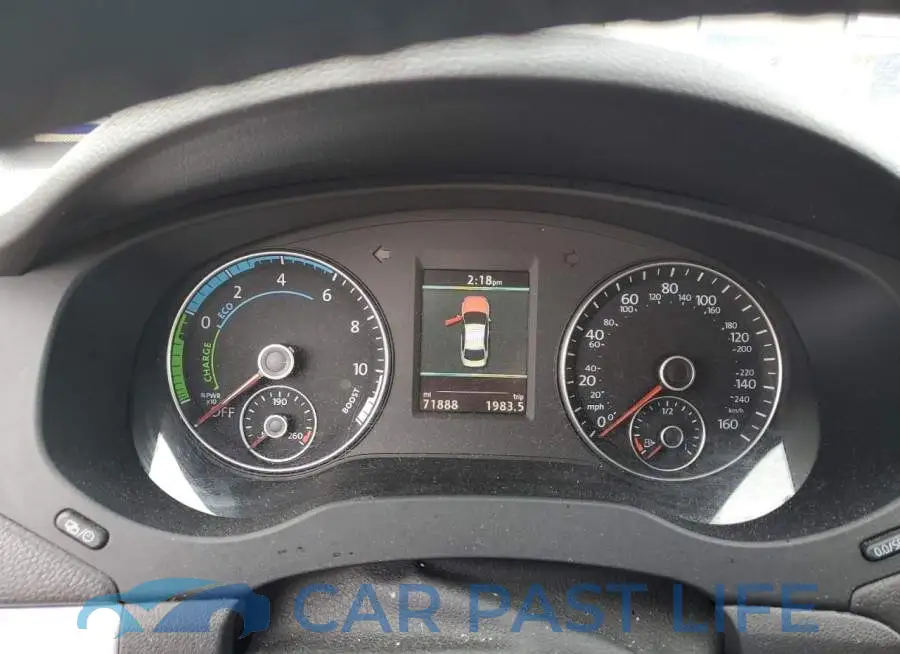3VW637AJ0EM209161# 9