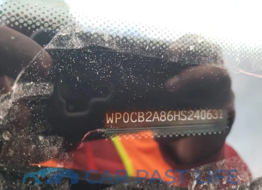 WP0CB2A86HS240631# 13