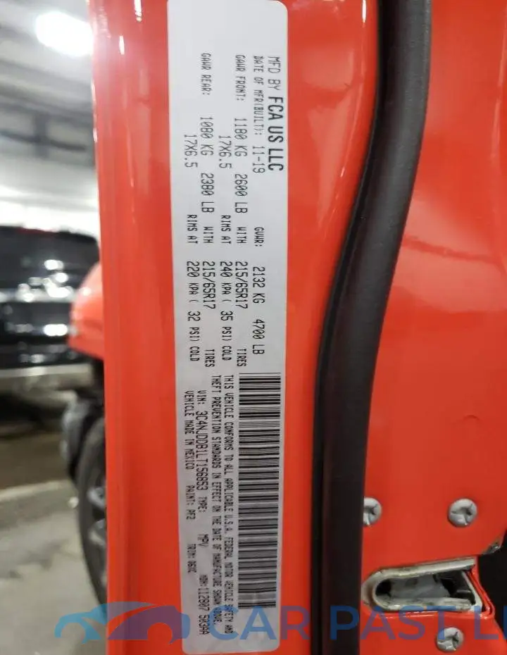 3C4NJDDB1LT156853# 12
