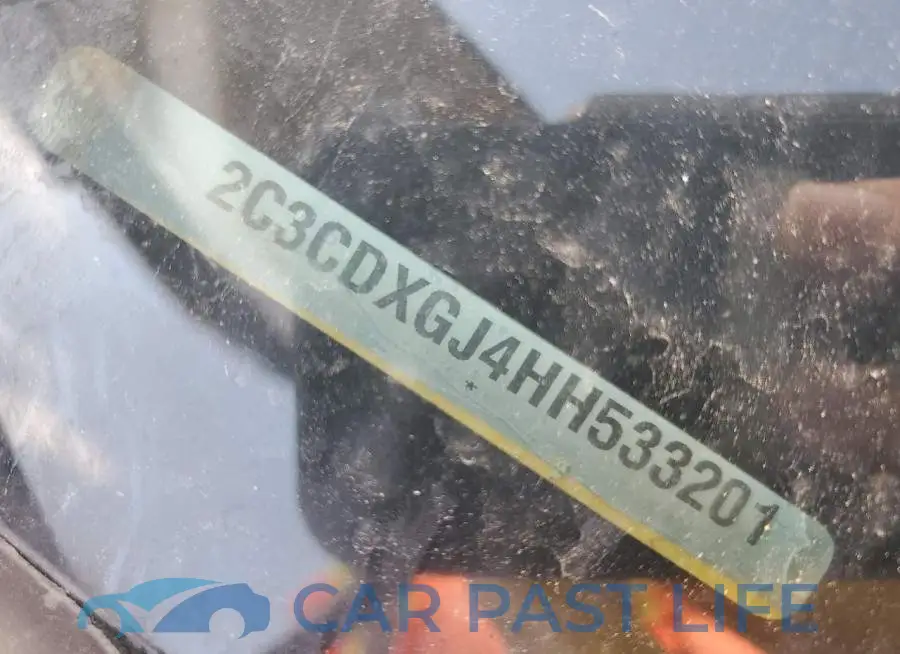 2C3CDXGJ4HH533201# 12