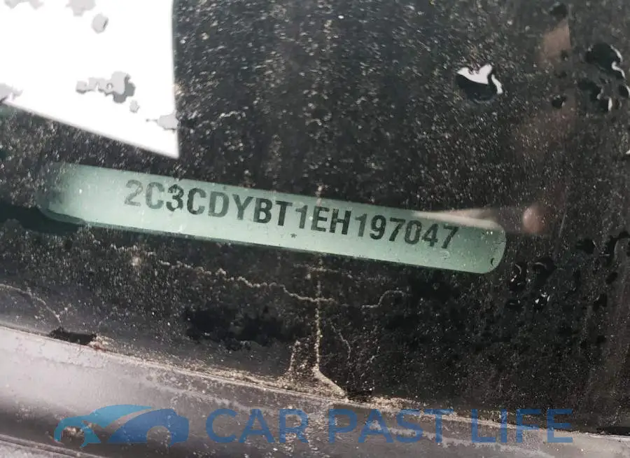 2C3CDYBT1EH197047# 13