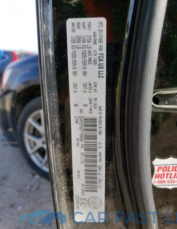 3C4PDDFG2FT700838# 12