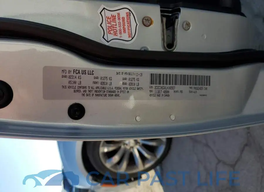 2C3CCAEGXLH102927# 12