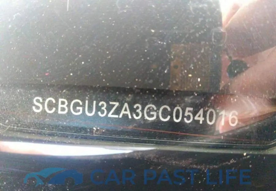 SCBGU3ZA3GC054016# 10