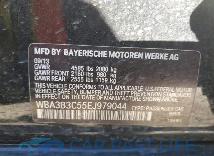 WBA3B3C55EJ979044# 12
