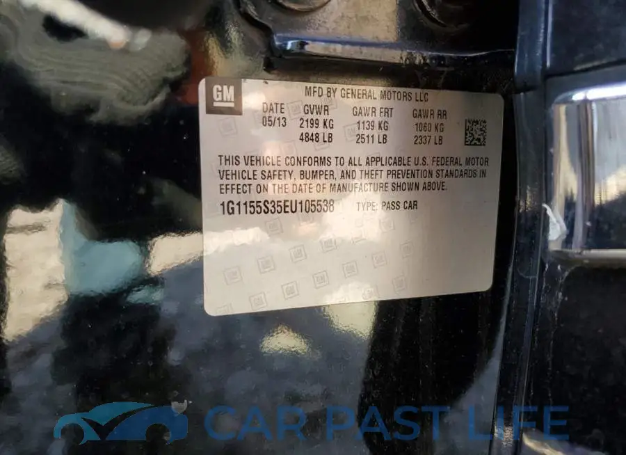 1G1155S35EU105538# 12