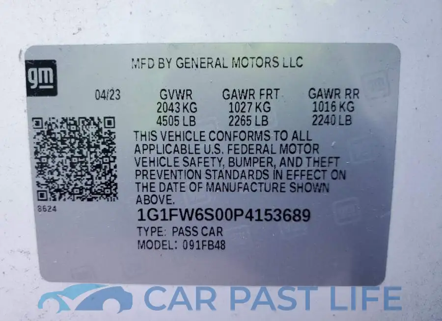 1G1FW6S00P4153689# 12