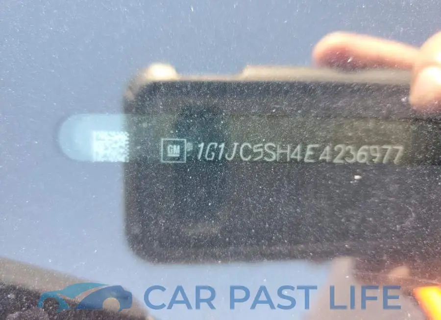 1G1JC5SH4E4236977# 12