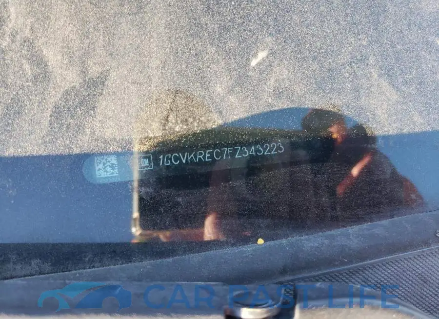 1GCVKREC7FZ343223# 12