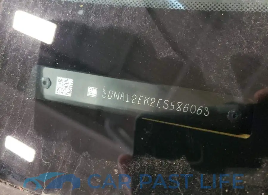 3GNAL2EK2ES586063# 12