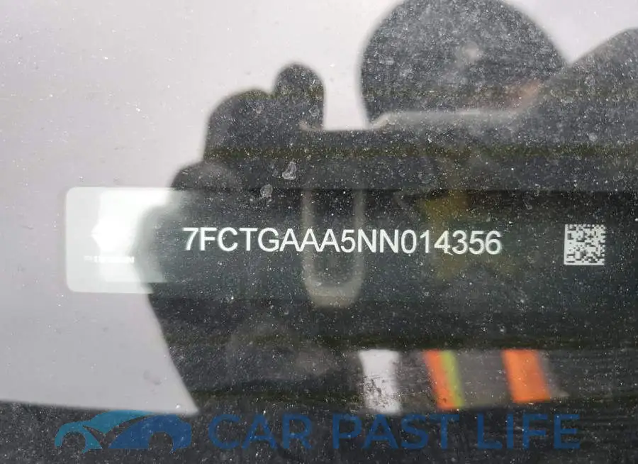 7FCTGAAA5NN014356# 12