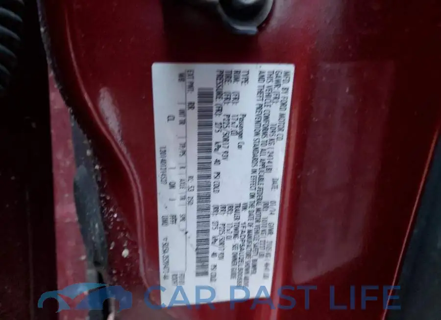 1FADP5AU2EL500555# 13