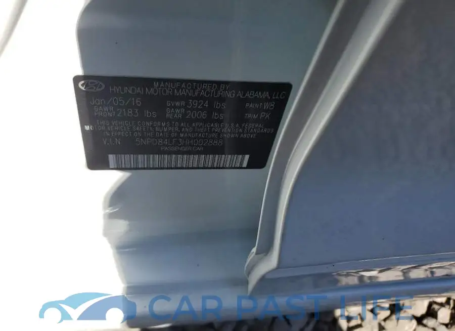 5NPD84LF3HH002888# 12