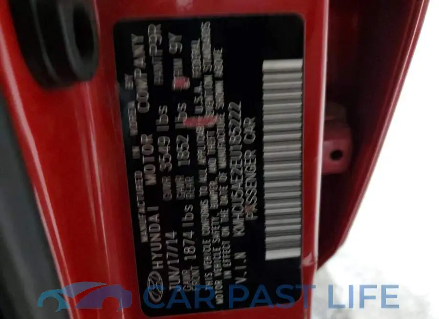 KMHCU5AE2EU185222# 12