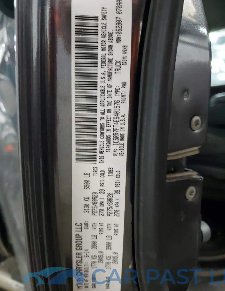 1C6RR7FT4ES401576# 12