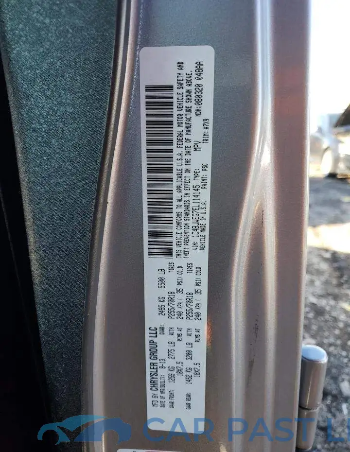 1C4BJWEG7EL114145# 12