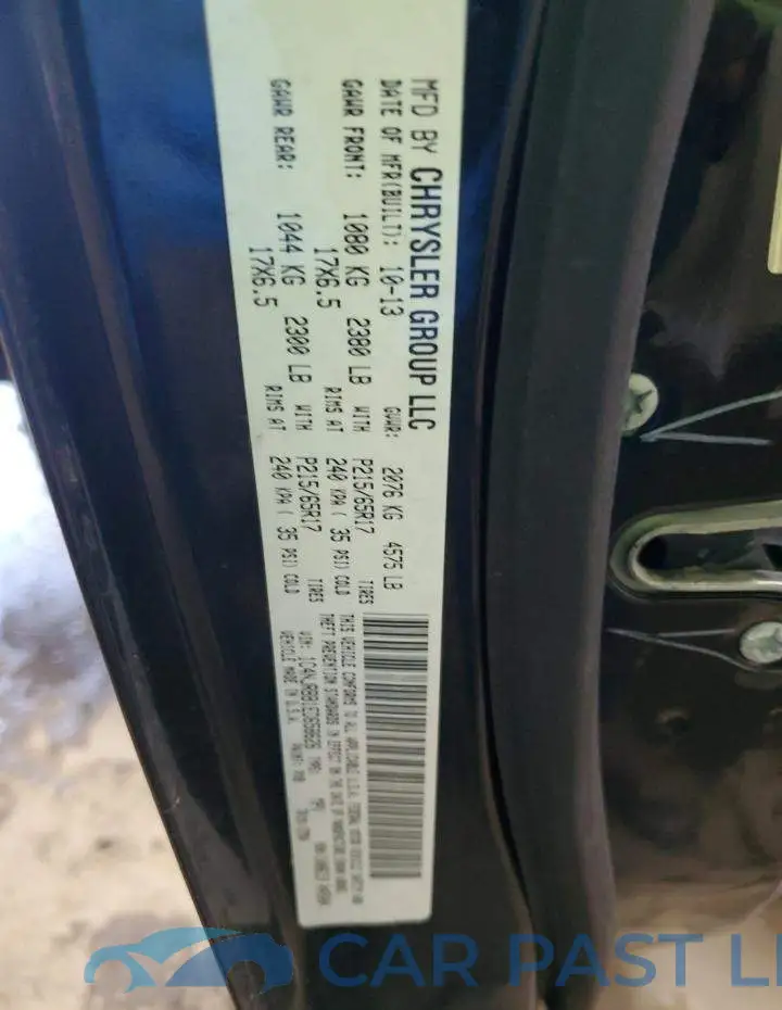 1C4NJRBB1ED658626# 13