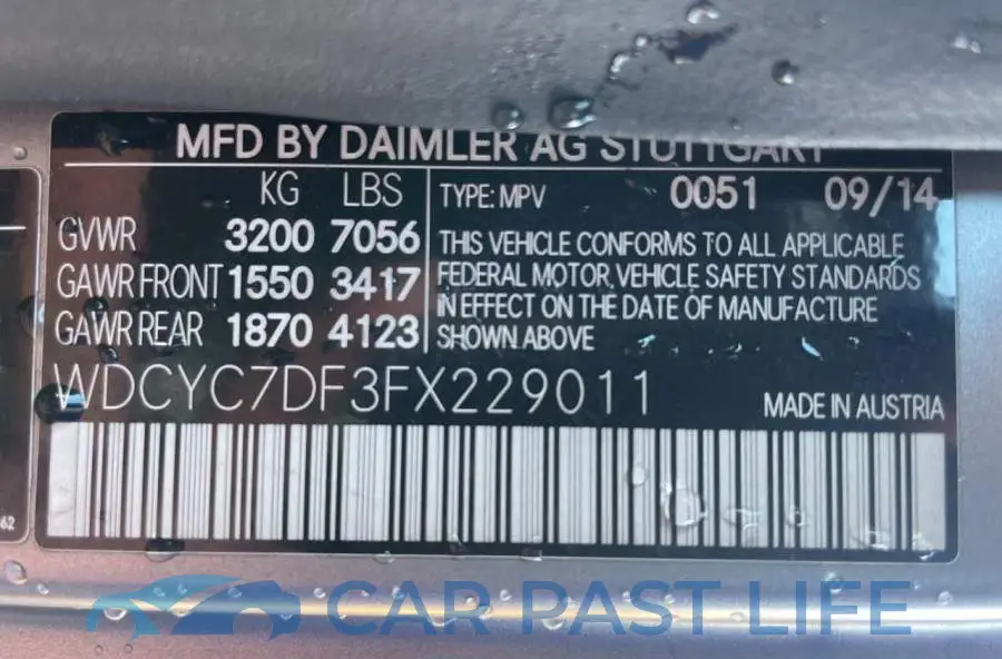 WDCYC7DF3FX229011# 10