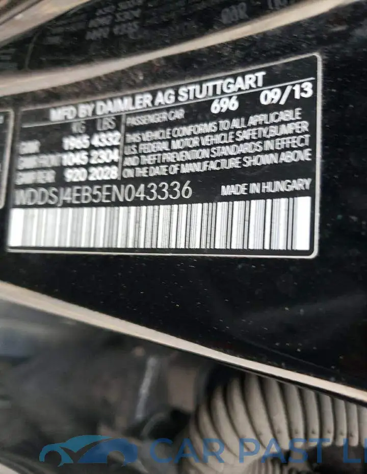 WDDSJ4EB5EN043336# 12