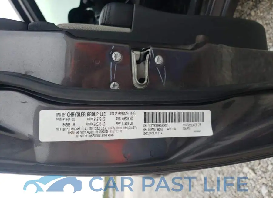 1C3CDFBB3ED862121# 13
