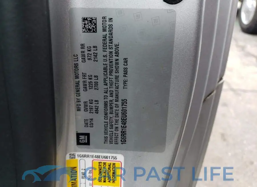 1G6RR1E48EU601755# 13