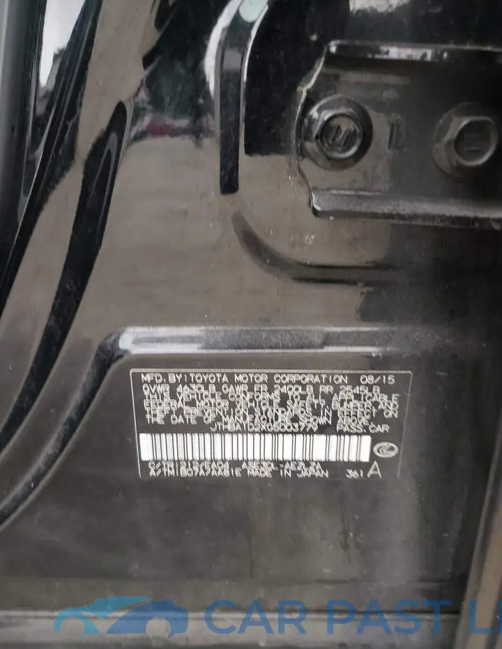 JTHBA1D2XG5003779# 12