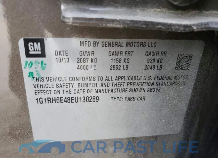 1G1RH6E48EU130289# 13