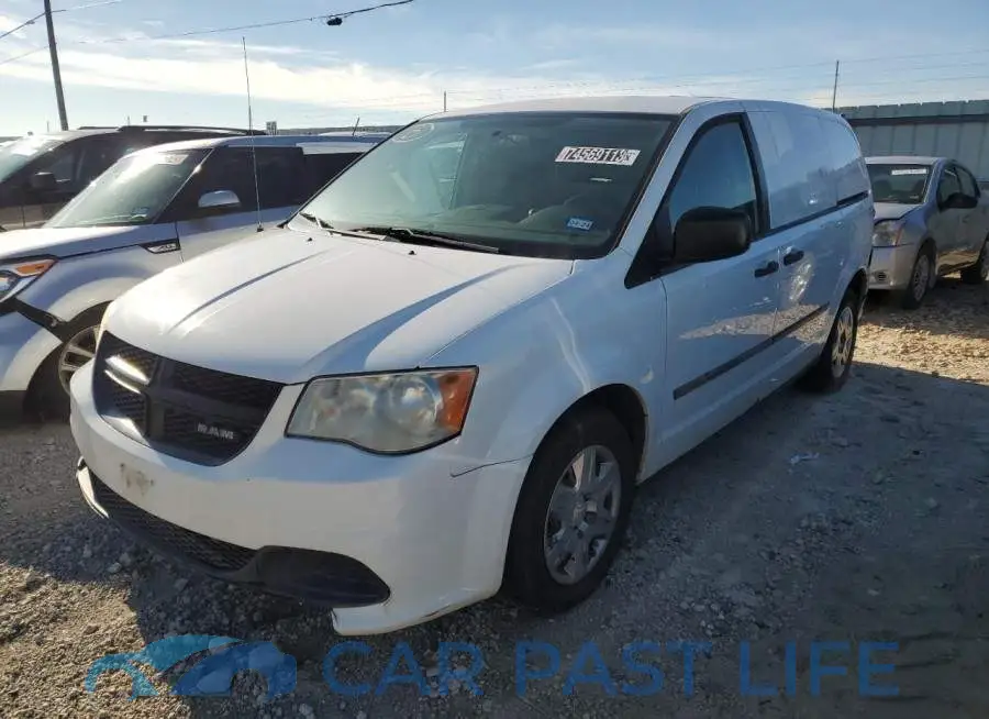 2C4JRGAG8ER161787# 1