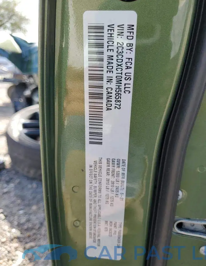 2C3CDXCT0MH565872# 12