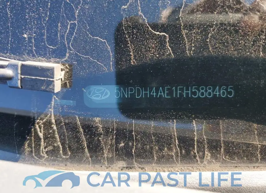 5NPDH4AE1FH588465# 12
