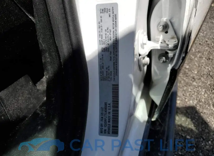1C6SRFLT7LN385689# 12