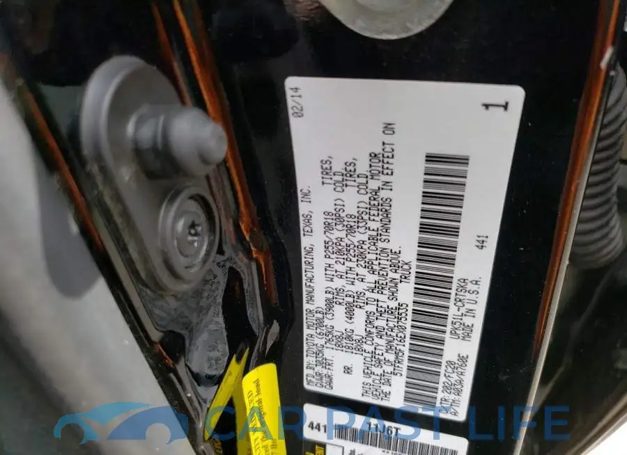 5TFRM5F16EX075535# 12