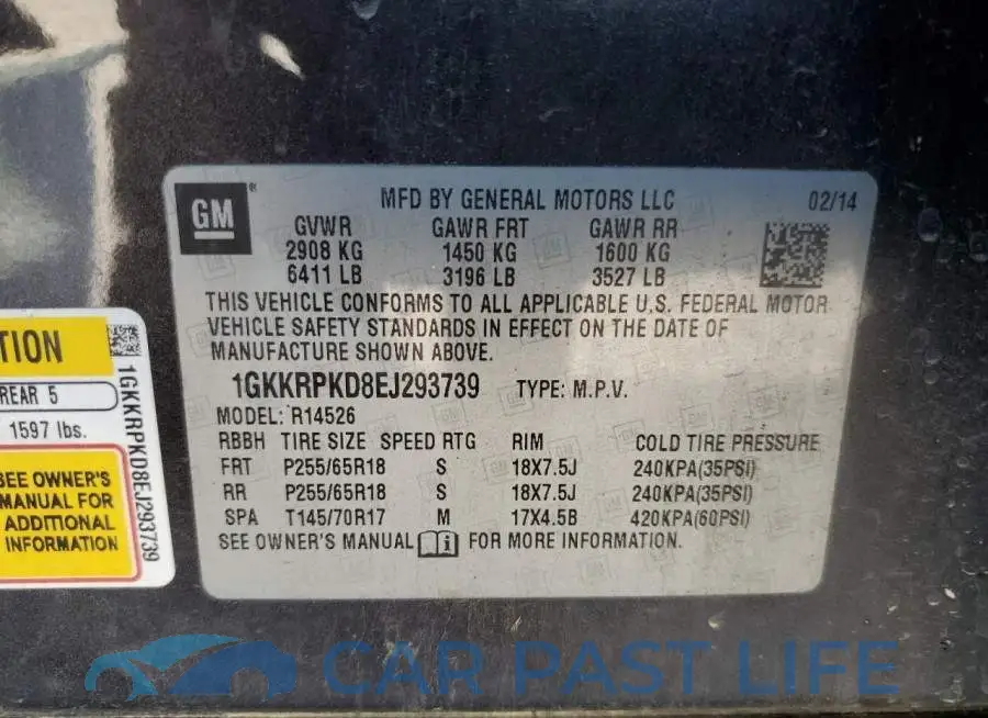 1GKKRPKD8EJ293739# 13