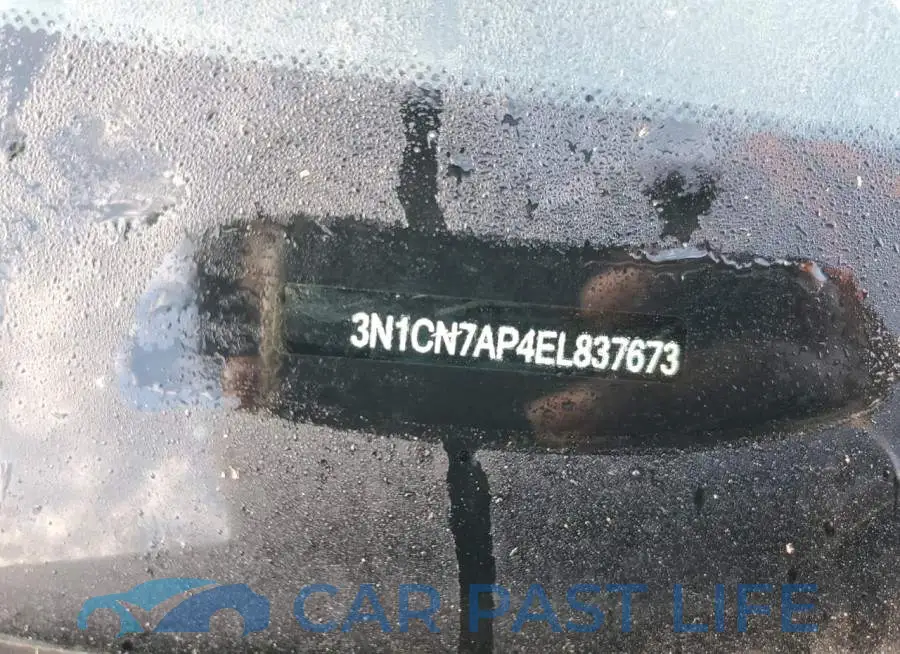 3N1CN7AP4EL837673# 12