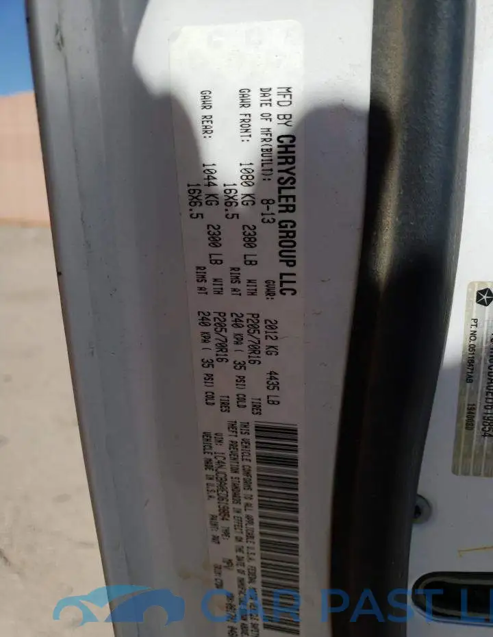 1C4NJCBA0ED619854# 14